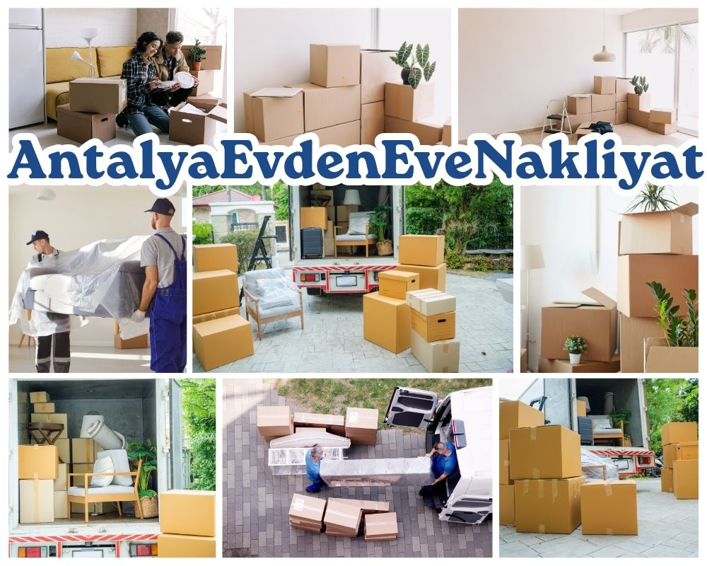 Antalya Sandıklı Evden Eve Nakliyat